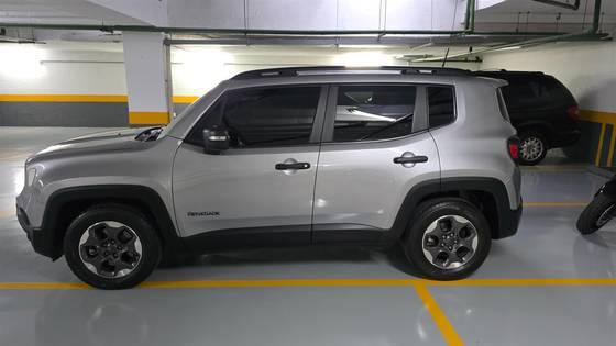 JEEP RENEGADE 1.8 16V FLEX 4P AUTOMÁTICO JEEP RENEGADE 1.8 16V FLEX 4P AUTOMÁTICO